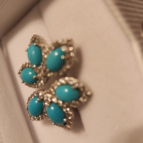 4.63 ct Sleeping beauty natural turquoise ring - Picture 5 of 6